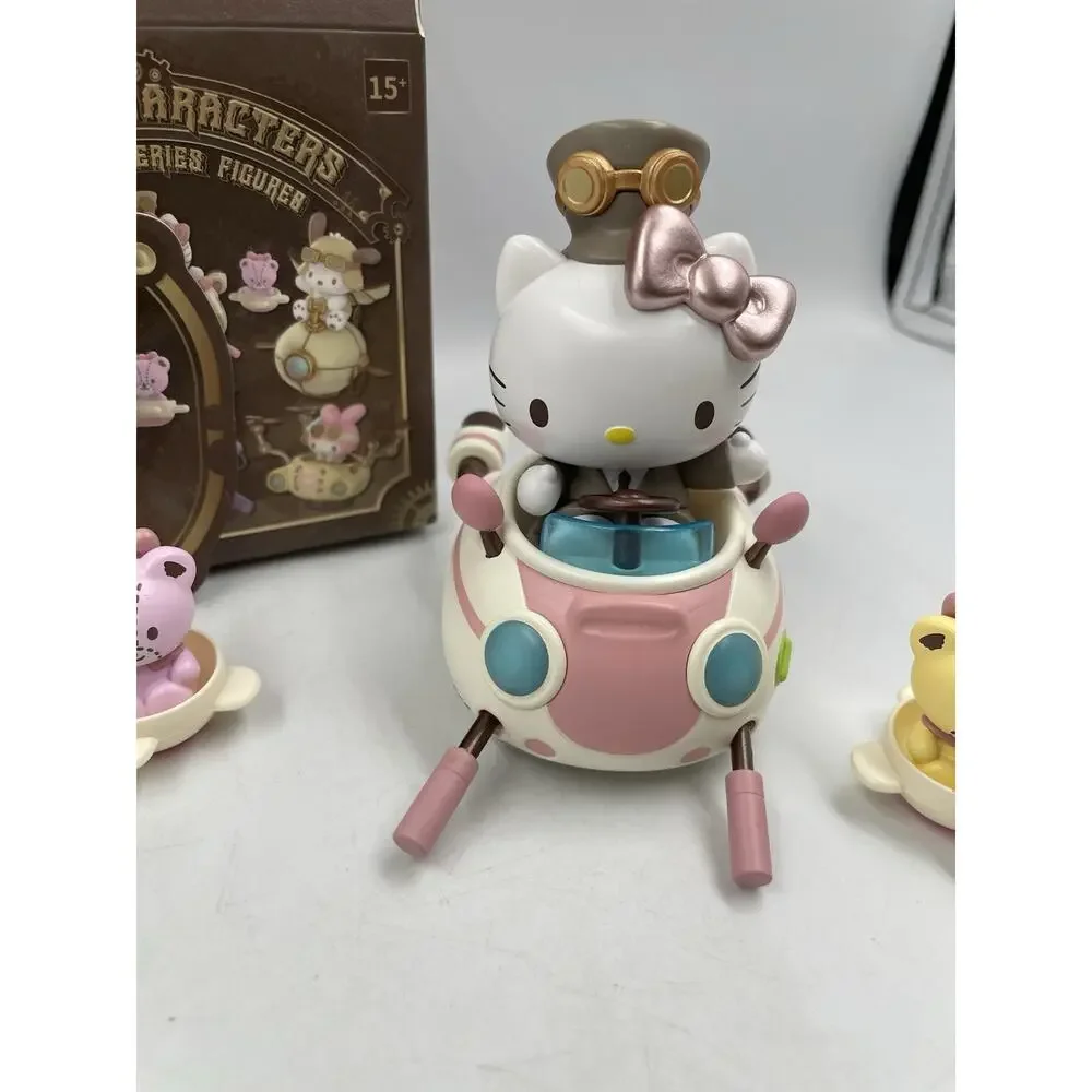 Top Toy Sanrio Characters Steampunk Series Hello Kitty Figure Confirmed